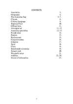 Kutatási anyagok 'Australia', 2.                