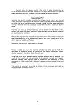 Kutatási anyagok 'Australia', 4.                