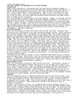 Esszék 'The Cause and Effects of Acid Mine Drainage', 1.                