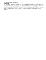 Esszék 'The Cause and Effects of Acid Mine Drainage', 3.                