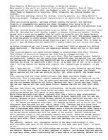 Esszék 'Three Elements of Destructive Relationships in "Wuthering Heights" by Emily Bron', 1.                