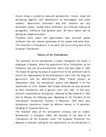 Kutatási anyagok 'European Ombudsman', 2.                