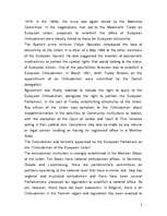 Kutatási anyagok 'European Ombudsman', 3.                