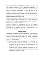 Kutatási anyagok 'European Ombudsman', 5.                