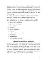 Kutatási anyagok 'European Ombudsman', 6.                