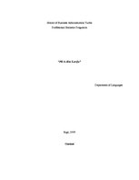 Kutatási anyagok 'Public relations in Ltd "Bite Latvija"', 1.                