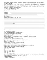 Összefoglalók, jegyzetek 'Development Plan, Web Site Construction "Getitonline.com"', 17.                