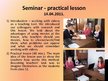 Prezentációk 'Using English Video at the Lessons', 9.                