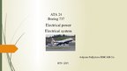 Prezentációk 'Boeing Electrical System', 1.                