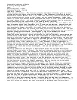 Esszék 'The Film "Unbearable Lightness of Being"', 1.                