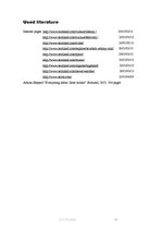 Kutatási anyagok 'What People in Latvia Know about Scotland', 31.                