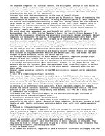 Esszék 'Mergers & Acquisition', 3.