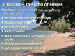 Prezentációk 'Tourism Situation in Thailand', 5.                