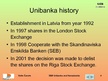 Prezentációk 'SEB Unibanka and Hansabanka', 4.                