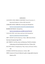 Kutatási anyagok 'Maritime Cycles Management Through Cash Flow Forecasting', 10.                