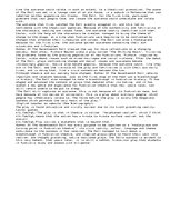 Esszék 'Summer of The Seventeenth Doll ', 2.                