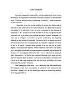 Kutatási anyagok 'The Use of Compounds in Business Articles', 9.                