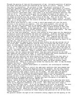 Esszék 'Science of the Unknown', 1.                