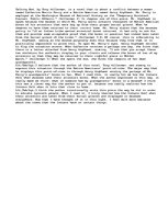 Esszék 'Personal Response Essay to Chapter One of "Talking God" by Tony Hillerman', 1.                