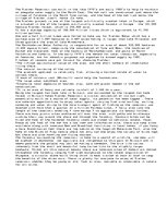 Esszék 'The Kielder Reservoir ', 1.                