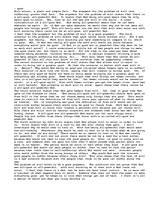 Esszék 'The Problem of Evil', 1.                