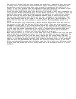 Esszék 'How effective is the ending of "Mister Tom"?', 1.                