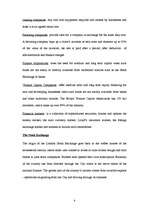 Kutatási anyagok 'Тhe City Of London and Its Role As a Financial Center', 9.                