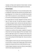 Kutatási anyagok 'Тhe City Of London and Its Role As a Financial Center', 12.                