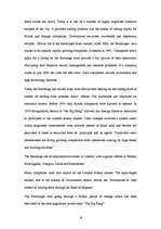 Kutatási anyagok 'Тhe City Of London and Its Role As a Financial Center', 18.                