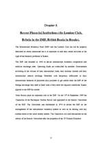 Kutatási anyagok 'Тhe City Of London and Its Role As a Financial Center', 25.                
