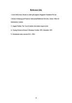 Kutatási anyagok 'Тhe City Of London and Its Role As a Financial Center', 29.                