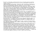 Esszék 'The Battle of Vimy Ridge', 2.                