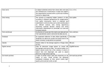 Összefoglalók, jegyzetek 'English Glossary', 3.                