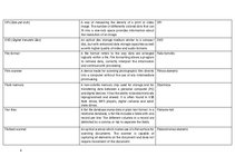 Összefoglalók, jegyzetek 'English Glossary', 4.                