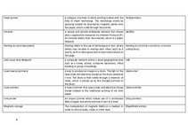 Összefoglalók, jegyzetek 'English Glossary', 6.                