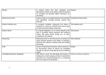 Összefoglalók, jegyzetek 'English Glossary', 7.                