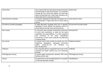 Összefoglalók, jegyzetek 'English Glossary', 8.                