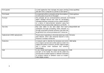 Összefoglalók, jegyzetek 'English Glossary', 9.                