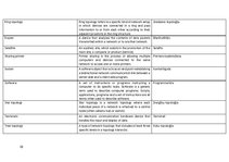 Összefoglalók, jegyzetek 'English Glossary', 10.                