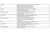 Összefoglalók, jegyzetek 'English Glossary', 11.                