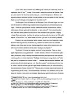 Kutatási anyagok 'European Court of Justice and Human Rights Under EU Law', 4.                