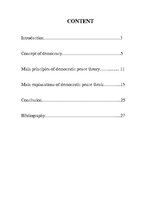Kutatási anyagok 'A Theoretical Outlook: Promoting Peace Through Democracy', 1.                