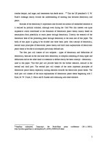 Kutatási anyagok 'A Theoretical Outlook: Promoting Peace Through Democracy', 3.                