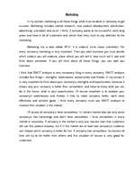 Esszék 'Marketing', 1.                