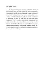 Kutatási anyagok 'The Convergence of Stylistic Devices in Jerome K.Jerome's "Three Men on the Bumm', 12.                