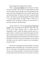 Kutatási anyagok 'The Convergence of Stylistic Devices in Jerome K.Jerome's "Three Men on the Bumm', 13.                