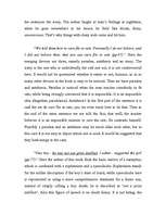 Kutatási anyagok 'The Convergence of Stylistic Devices in Jerome K.Jerome's "Three Men on the Bumm', 21.                