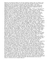 Esszék 'Biolgical and Chemical Warfare', 1.                