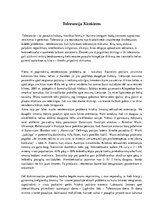 Esszék 'Tolerancija kitokiems', 1.                