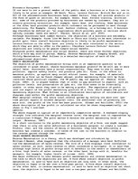 Esszék 'Although Businesses Have Common Factors, the Objectives of a Business Are Extrem', 1.                